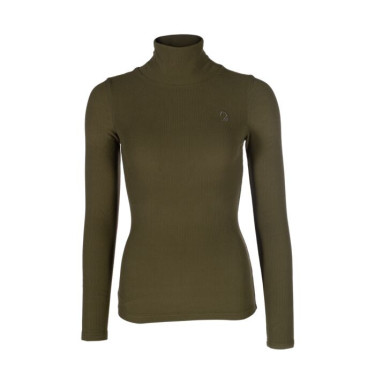 Maglia a collo alto Montalcino - HKM Maglia a collo alto Montalcino - HKM