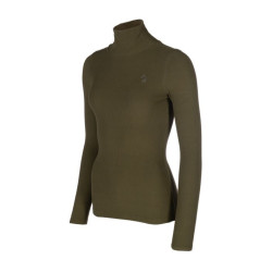 Maglia a collo alto Montalcino - HKM Maglia a collo alto Montalcino - HKM