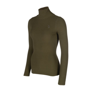 Maglia a collo alto Montalcino - HKM Maglia a collo alto Montalcino - HKM