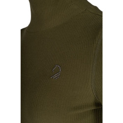 Maglia a collo alto Montalcino - HKM Maglia a collo alto Montalcino - HKM