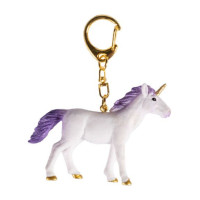 Portachiavi Unicorn - HKM Bianco / lilla