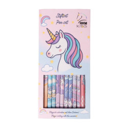 Set di penne Unicorn - HKM