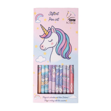 Set di penne Unicorn - HKM