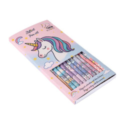Set di penne Unicorn - HKM
