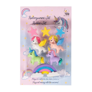 Set di gomme Unicorn - HKM