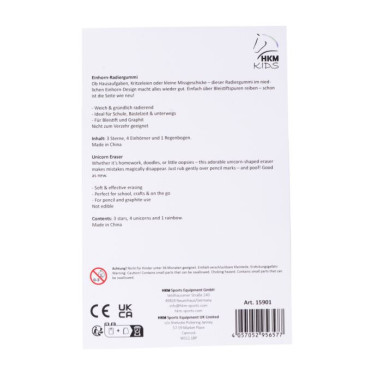 Set di gomme Unicorn - HKM
