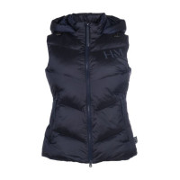 Gilet Heavy- HKM donna Blu profondo