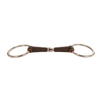 Filet a due anelli Flex a semplice rottura medium 18 mm 14,5 cm Bianco