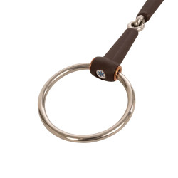 Filet a due anelli Flex a semplice rottura medium 18 mm 14,5 cm