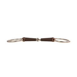 Filet a due anelli Flex a semplice rottura medium 18 mm 14,5 cm