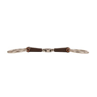 Filet ad anelli semplice Flex doppia rottura medium 18 mm 14,5 cm Bianco