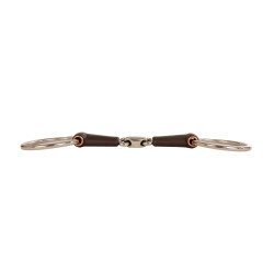 Filet ad anelli semplice Flex doppia rottura medium 18 mm 14,5 cm