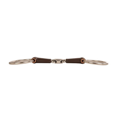 Filet ad anelli semplice Flex doppia rottura medium 18 mm 14,5 cm