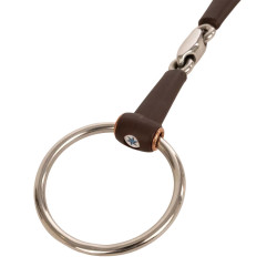 Filet ad anelli semplice Flex doppia rottura medium 18 mm 14,5 cm