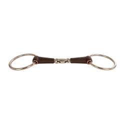 Filet ad anelli semplice Flex doppia rottura medium 18 mm 14,5 cm