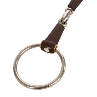 Filet ad anelli semplice Flex doppia rottura medium 18 mm 14,5 cm