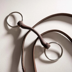 Filet semplice ad anelli Flex passalingua rigido 20 mm 14,5 cm