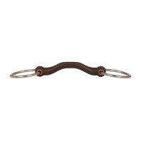 Filet semplice ad anelli Flex passalingua rigido 20 mm 14,5 cm Bianco