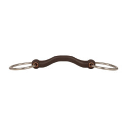 Filet semplice ad anelli Flex passalingua rigido 20 mm 14,5 cm