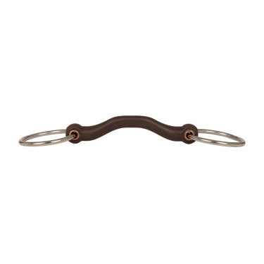 Filet semplice ad anelli Flex passalingua rigido 20 mm 14,5 cm