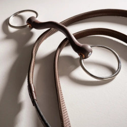 Filet semplice ad anelli Flex passalingua rigido 20 mm 14,5 cm