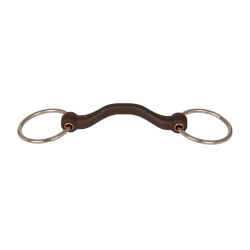 Filet semplice ad anelli Flex passalingua rigido 20 mm 14,5 cm