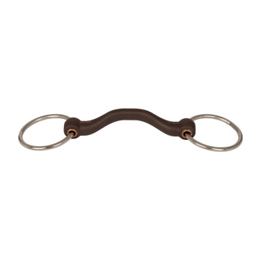 Filet semplice ad anelli Flex passalingua rigido 20 mm 14,5 cm