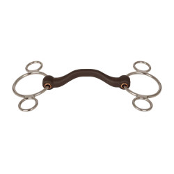 Pessoa 3 anelli Flex passalingua rigido 20 mm 14,5 cm
