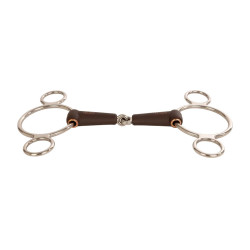 Pessoa 3 anelli Flex a snodo semplice medium 20 mm 14,5 cm