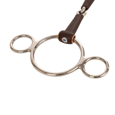 Pessoa 3 anelli Flex a snodo semplice medium 20 mm 14,5 cm