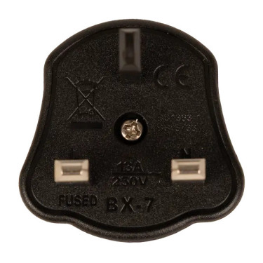 Presa per convettore UK