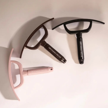 Couteau de chaleur vieux rose