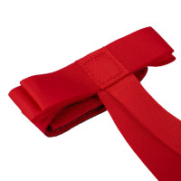Nastro rosso con velcro