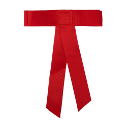 Nastro rosso con velcro