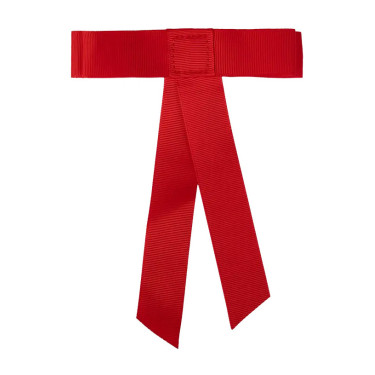 Nastro rosso con velcro
