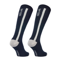 Confezione da due paia di calze Coolmax KLLaura Kingsland Marina Blu marino