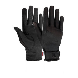 Guanti da equitazione in rete KLLena Kingsland Nero