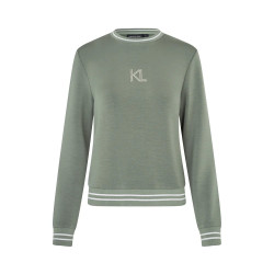 Felpa da donna con cristalli Swarovski KLLilian Kingsland