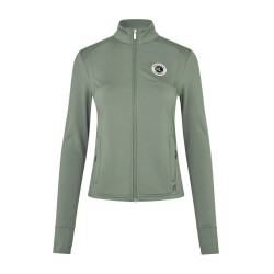 Giacca con cerniera in micro pile da donna KLLucy Kingsland