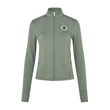 Giacca con cerniera in micro pile da donna KLLucy Kingsland
