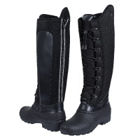 Stivali da equitazione invernali Imperial Riding riflettenti Nero