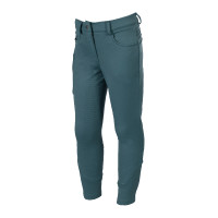 Pantaloni Amina con fondo in silicone 1/1 HKM donna Petrolio Blu