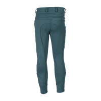 Pantaloni Amina con fondo in silicone 1/1 HKM donna Petrolio Blu