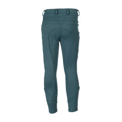 Pantaloni Amina con fondo in silicone 1/1 HKM donna Petrolio Blu Pantaloni Amina con fondo in silicone 1/1 HKM donna Petrolio Blu