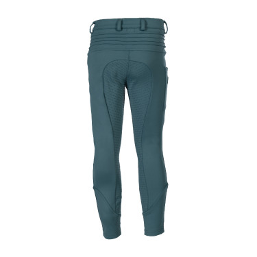 Pantaloni Amina con fondo in silicone 1/1 HKM donna Petrolio Blu Pantaloni Amina con fondo in silicone 1/1 HKM donna Petrolio Blu
