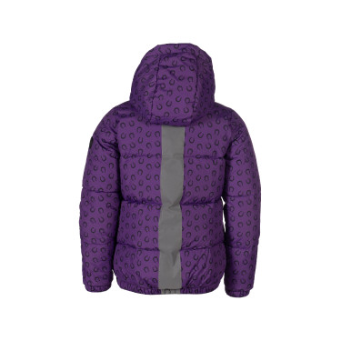 Giacca trapuntata Amina HKM bambino Lilla scuro Viola Giacca trapuntata Amina HKM bambino Lilla scuro Viola