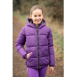 Giacca trapuntata Amina HKM bambino Lilla scuro Viola Giacca trapuntata Amina HKM bambino Lilla scuro Viola