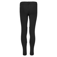 Pantaloni da equitazione Kidd Jr Mountain Horse bambino Nero