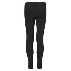 Pantaloni da equitazione Kidd Jr Mountain Horse bambino Nero