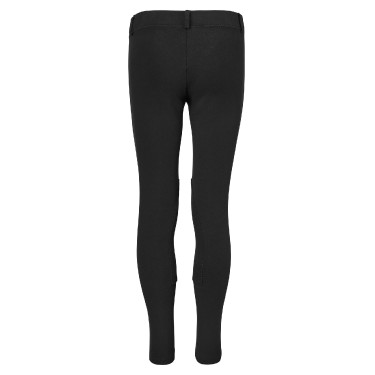 Pantaloni da equitazione Kidd Jr Mountain Horse bambino Nero